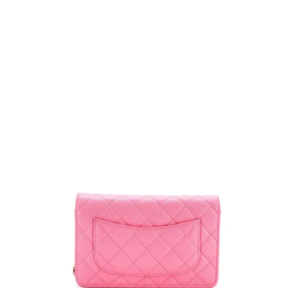 Chanel Wallet On Chain Quilted Caviar #205764C31B - Picture 3 of 9